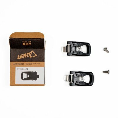Застежки к мотоботам подростковым Leatt 3.5 Jr Buckle (Black, OS, 2025 (3023050950))