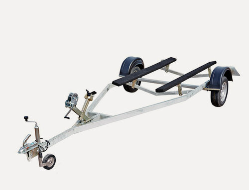 Изображение товара Лодочный прицеп LAKER Smart Trailer 750, оцинкованный на рессорной подвеске