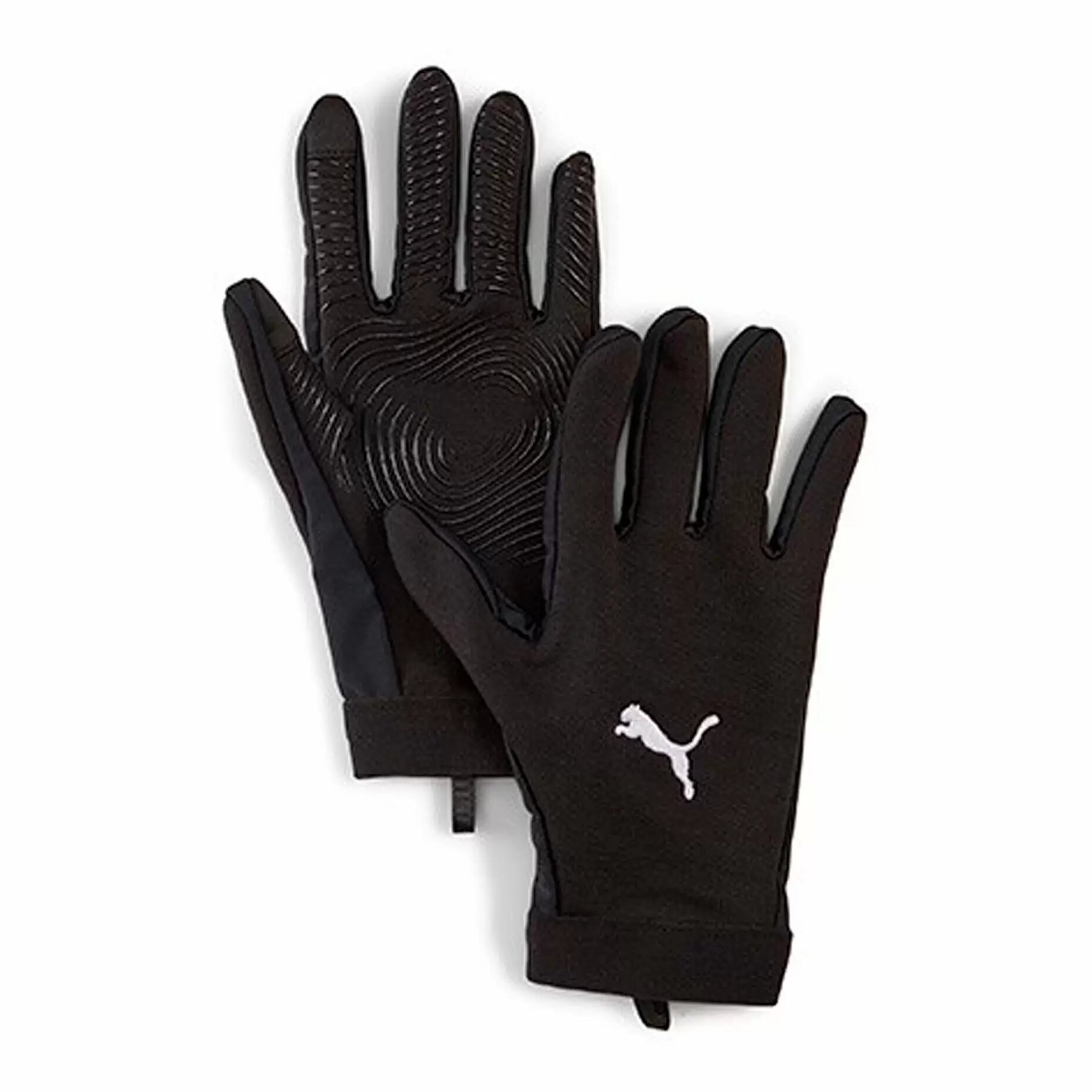 Перчатки PUMA indWINTERIZED Player Glove для мальчиков, размер M, черный