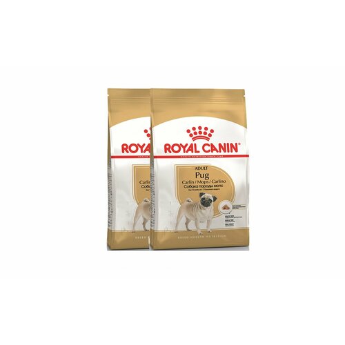 Royal Canin Adult сухой корм для собак породы мопс - 500 г х 2 шт.