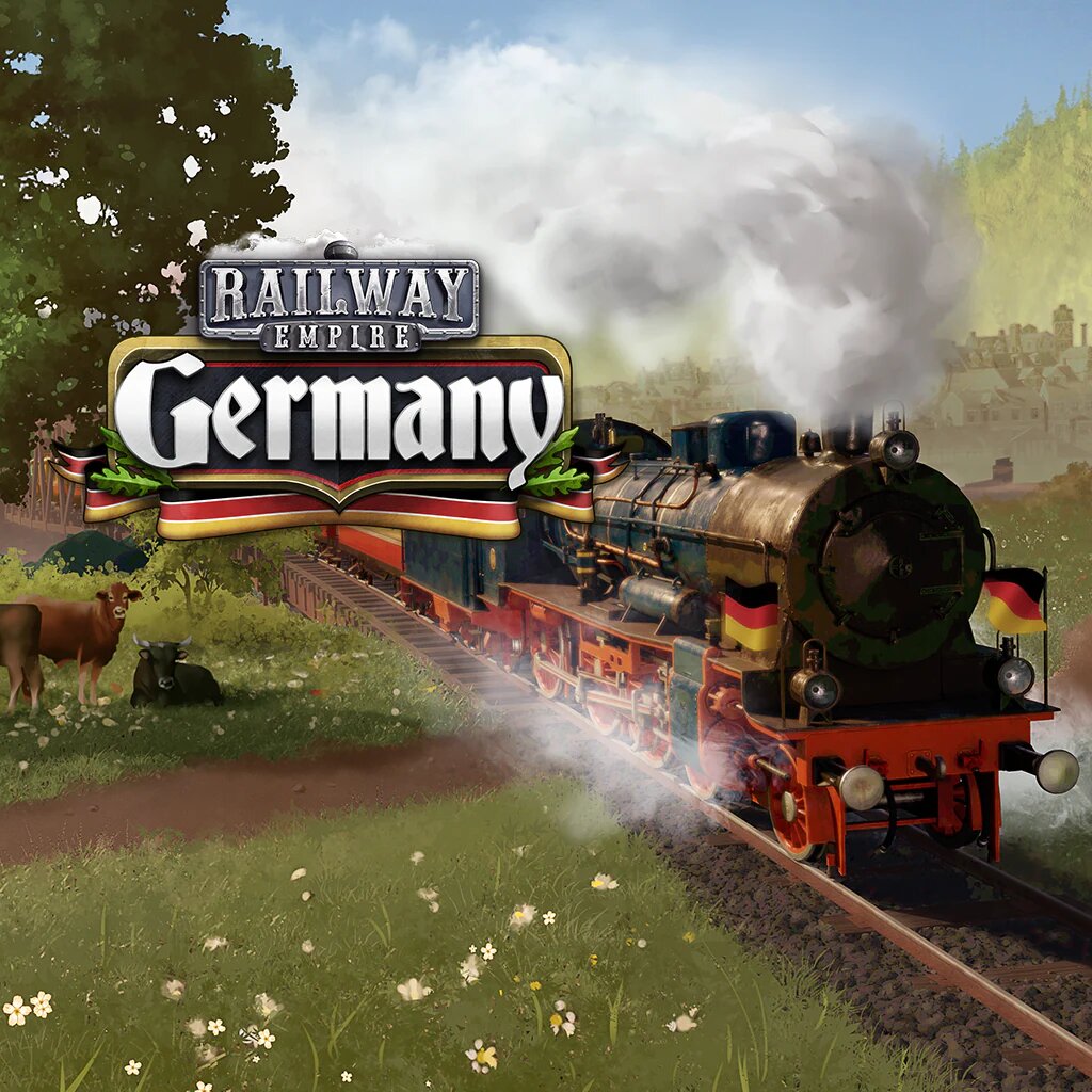 Дополнение Railway Empire - Germany, цифровое издание PlayStation 4, регион Турция / код пополнения баланса