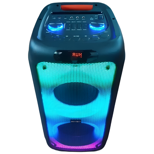 Колонка акустическая портативнаяКараокеDG1095А 2025 120ВтПульт2 микрофонаBluetoothAUXUsb FM 18800₽