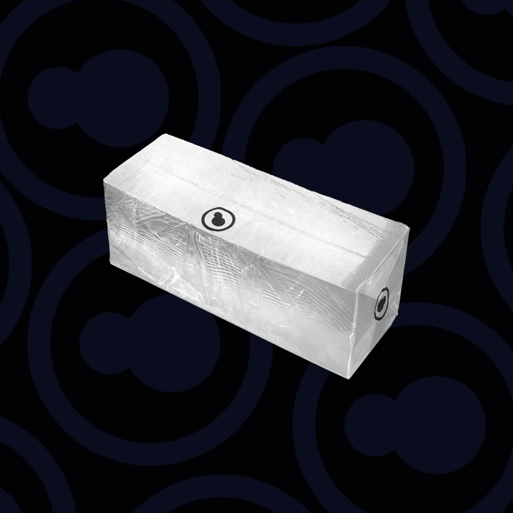 Баллистический Гель GELATEXA G20 Pro, синтетический, восстанавливаемый. Блок 50x20x20 см.