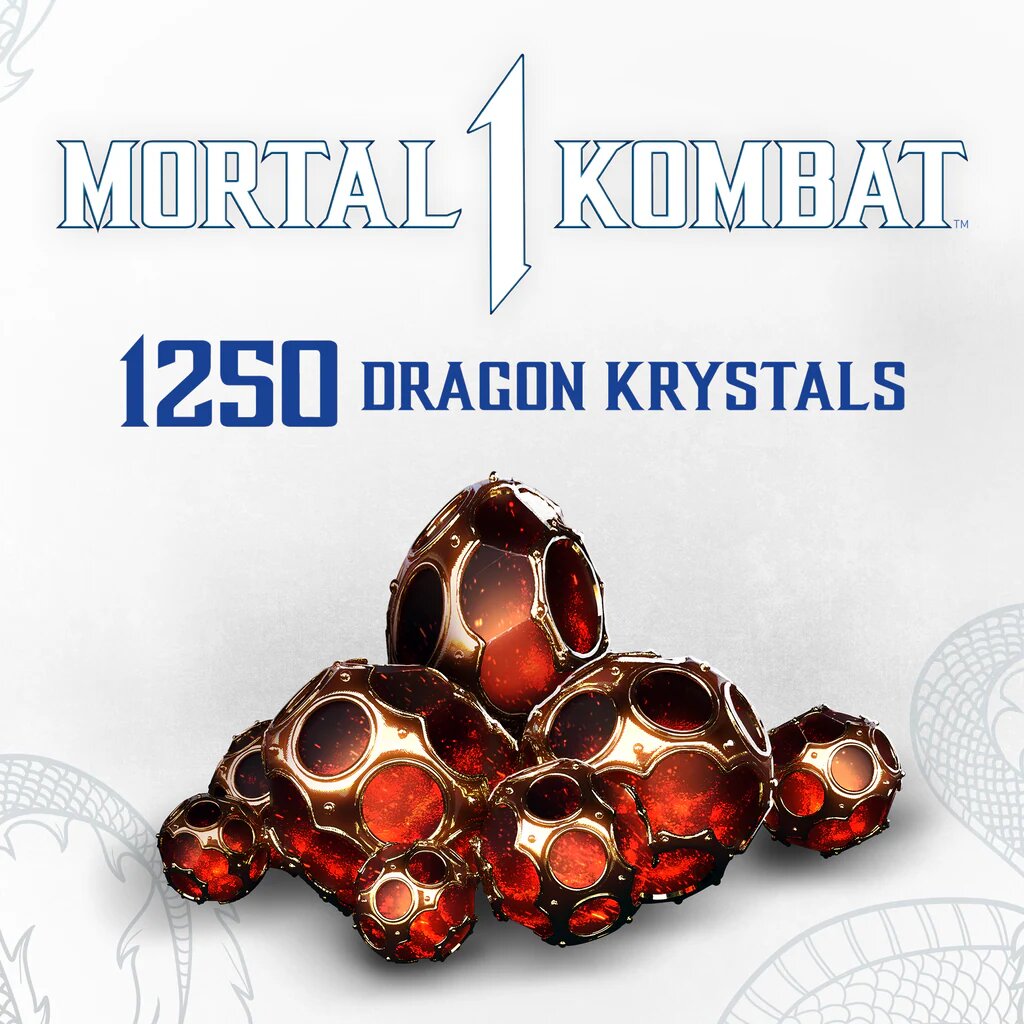 Виртуальная валюта MK1: 1250 кристаллов дракона, для PlayStation, Турция