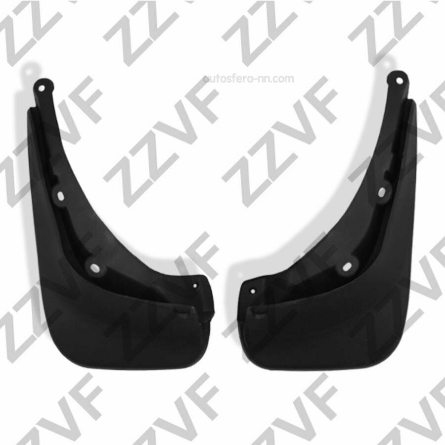 ZZVF ZVP003Q брызговики задние (под оригинал) (К.