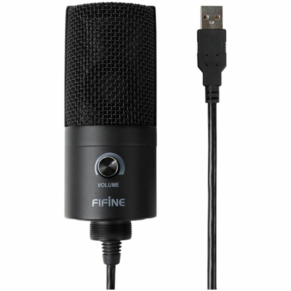 Микрофон Fifine K669 Black — фото 1