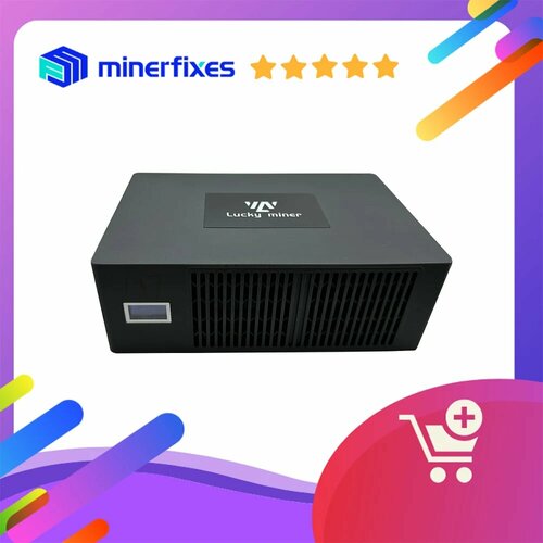 Lucky Miner LV08 криптомайнер with EU Plug 26983₽