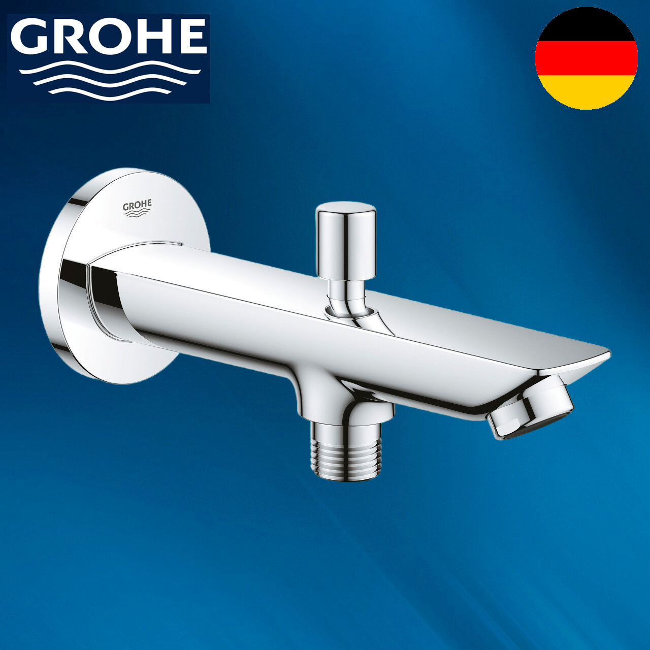 13425001 GROHE Bau Cosmopolitan Излив для ванны цвет: хром