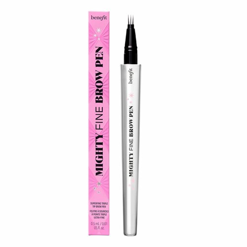 Маркер для бровей BENEFIT Mighty Fine Brow Pen 05 мл 100 ОРИГИНАЛ тройной ультратонкий Оттенок - 275 Warm auburn 9696₽