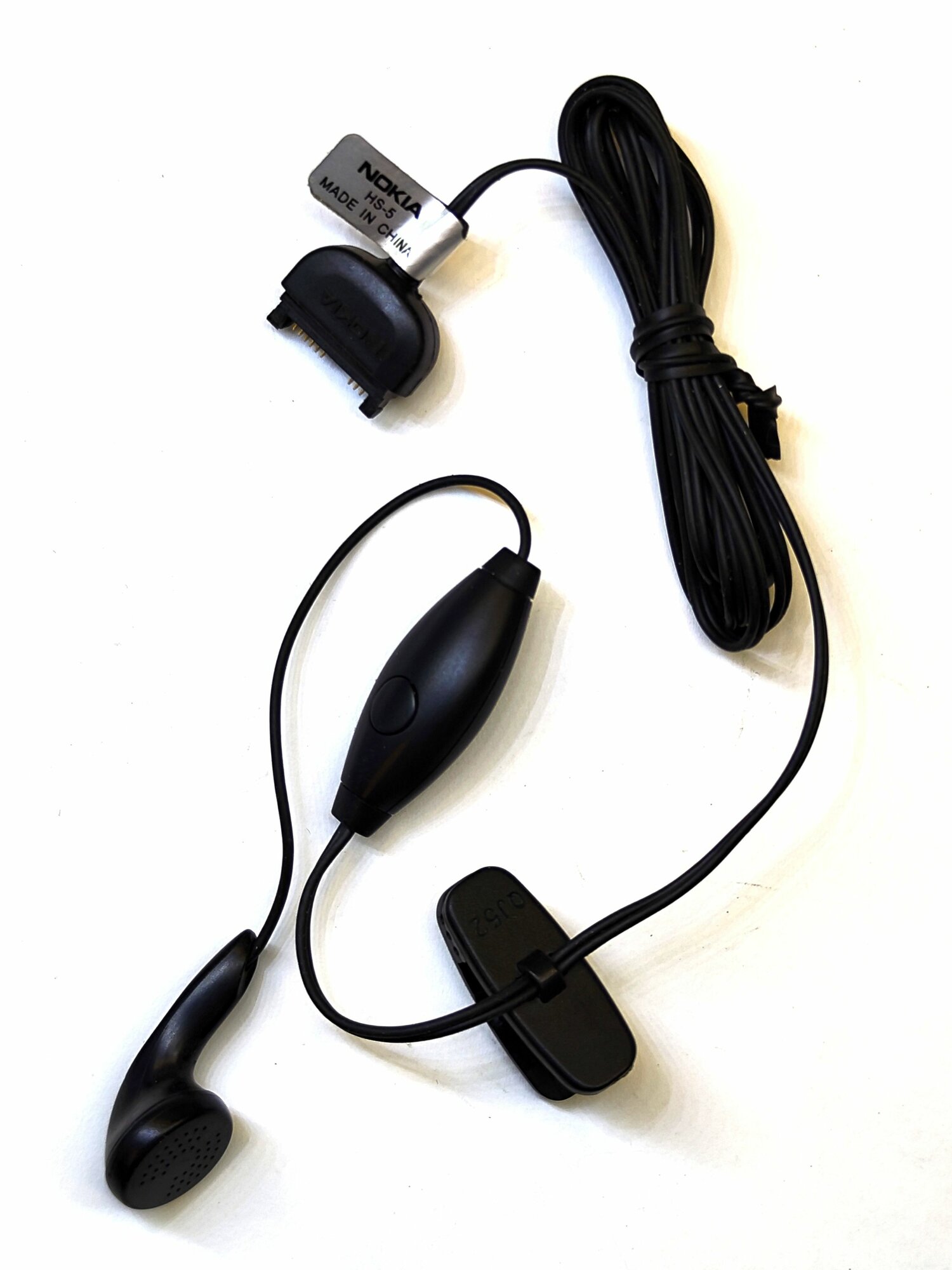 Проводная гарнитура наушники для телефона Nokia hs-5