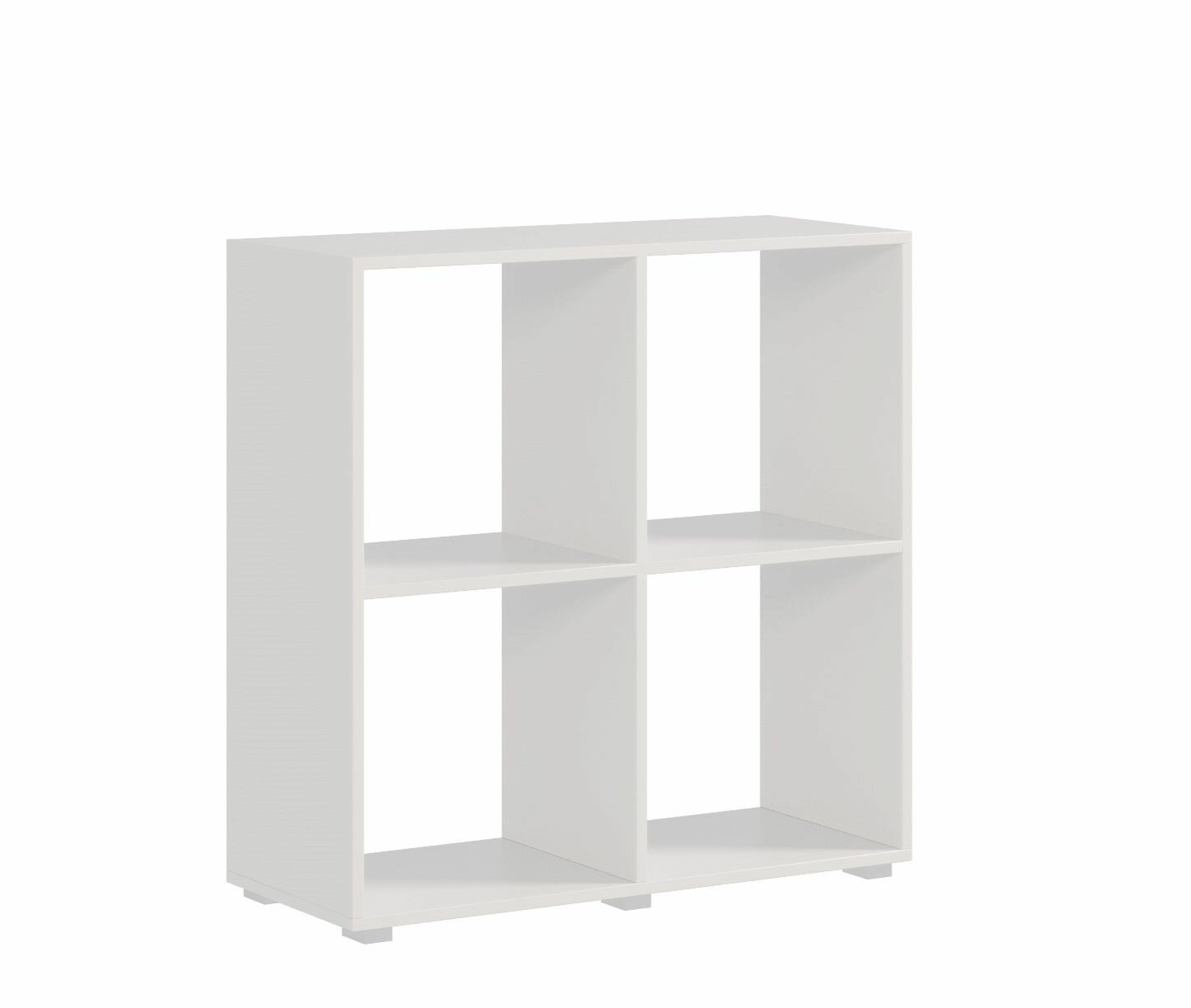 Стеллаж Мини 4, Белый, 87х 85х 35 см