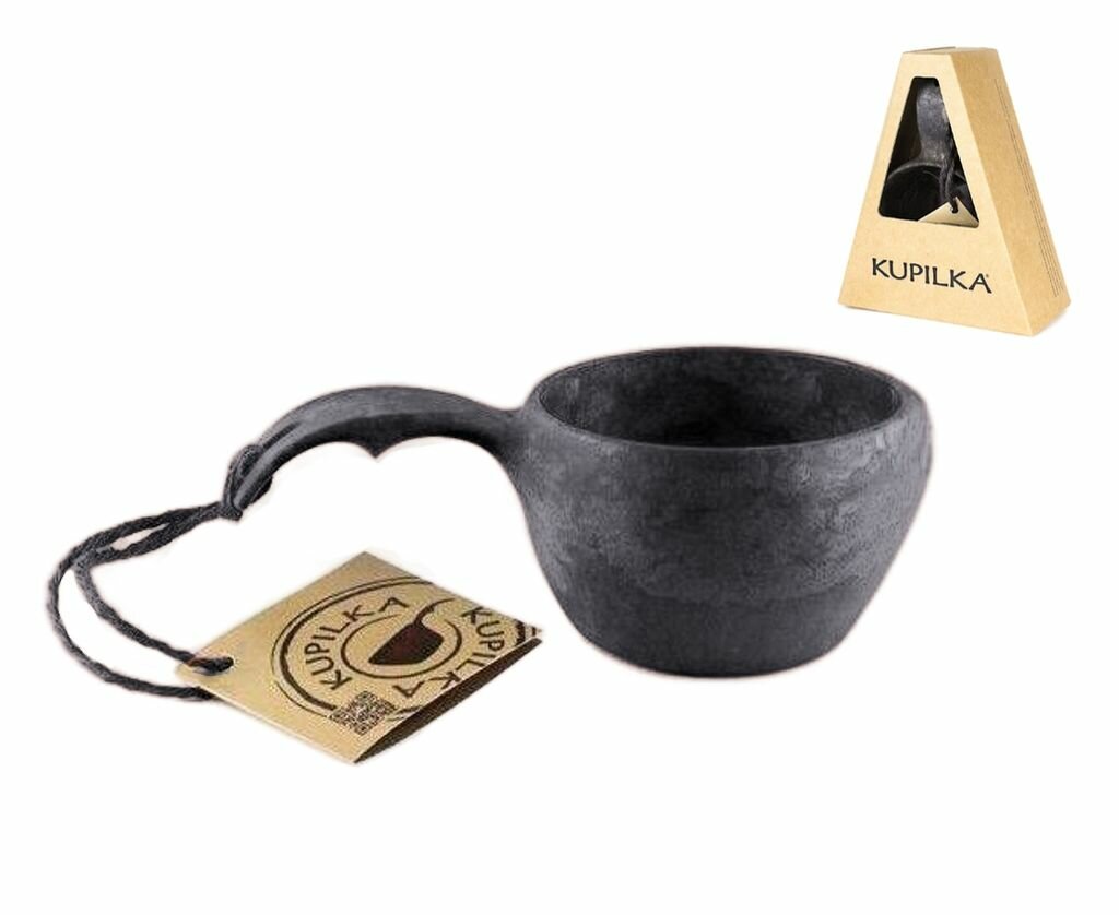 Финская чашка-кукса Kupilka 12 (120 мл.) Junior, Craft Box, цвет: Kelo