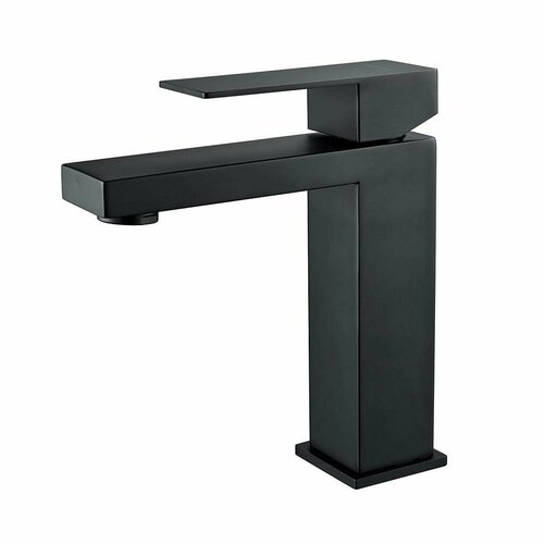 фото Смеситель для раковины maretti umbria black umb32rf51, черный