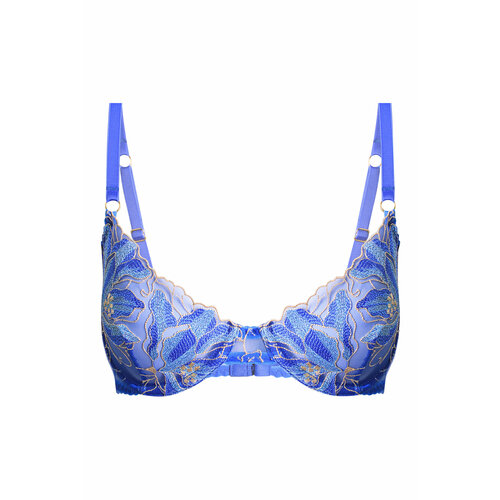 фото Бюстгальтер purpur intimates, размер 75a, синий