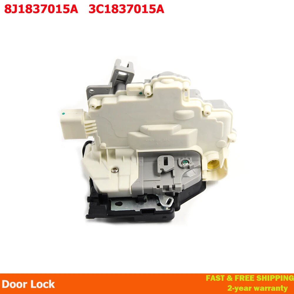 Передний левый привод защелки дверного замка для VW Passat B6 AUDI A4 A5 Q5 TT 8J1837015A 3C1837015A 3C1837015B, 3C1837015A