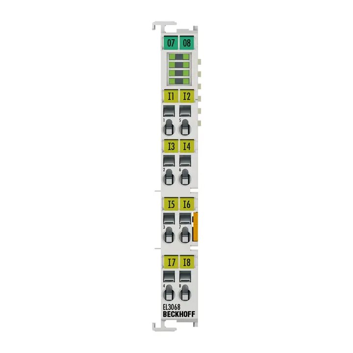 Модуль Beckhoff EL3068 10 В 12 бит EtherCAT