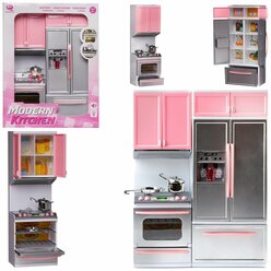 Игровой набор "Кухня - Модерн" звуковые и световые эффекты 27х9,5х34,5 см