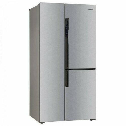 Холодильник Бирюса TD 563 I Side-by-Side, No Frost, инверторный, нержавеющая сталь — купить, цена, характеристики