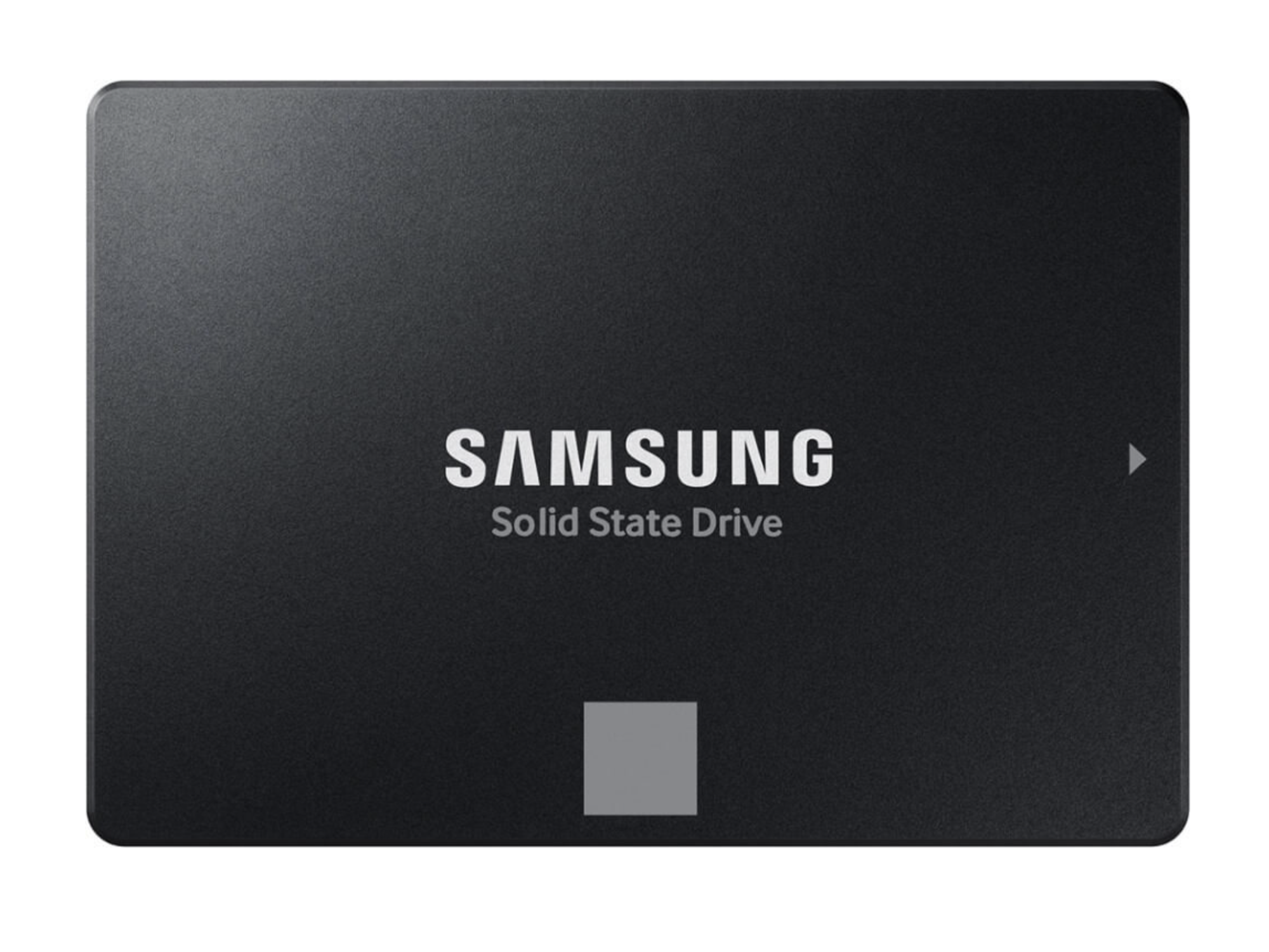 SSD накопитель Samsung 870 EVO MZ-77E1T0BW 1ТБ, 2.5", черный
