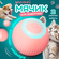 Интерактивный мяч дразнилка TeaserBall, для кошек, пластик/силико...