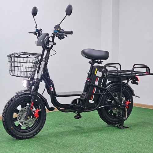 Электровелосипед GT Monster Pro 60V21Ah Контроллер 28A Черный 73700₽