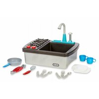 Сюжетно-ролевой набор Little Tikes - Первая мойка с циркуляцией воды и плитой 2-в-1 - Литл Тайкс 654497