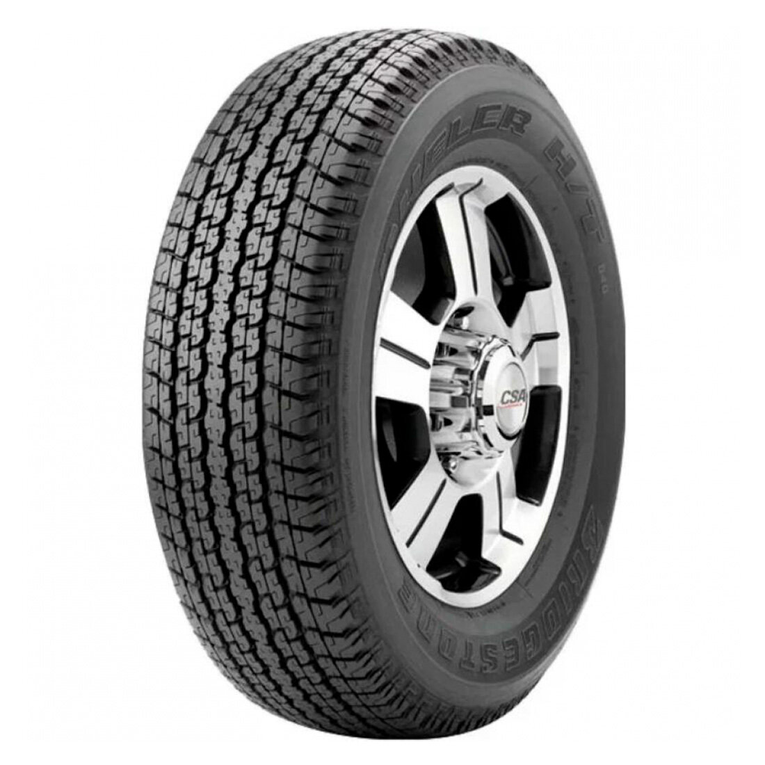 Bridgestone Dueler H/T D840 255 70 R18 шины летние , артикул 0016562