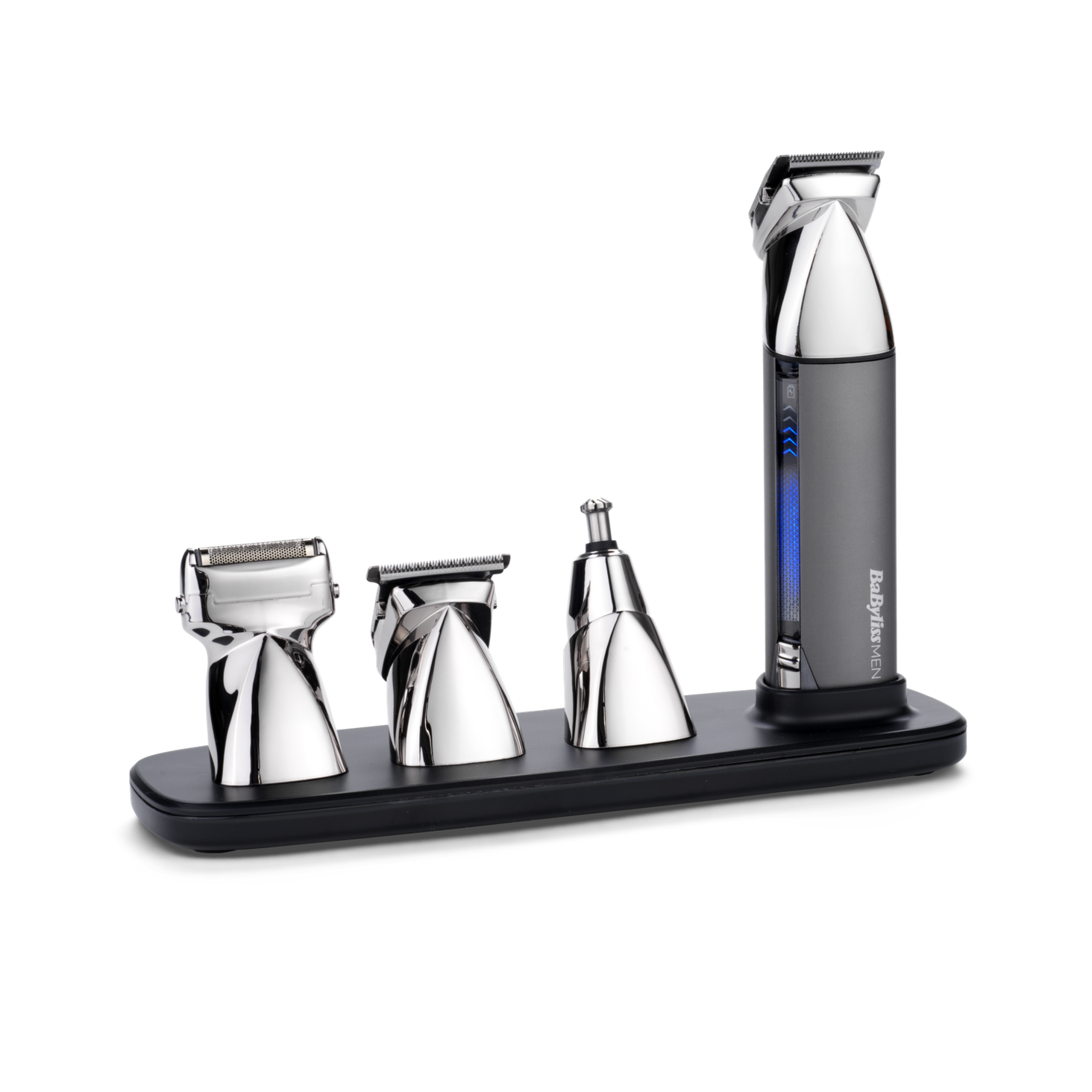 Машинка для стрижки Babyliss MT996E, триммер, 14 в 1, серебристый