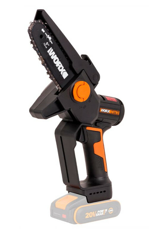 Аккумуляторная цепная пила Worx WG325E.9 PowerShare 20V Без ЗУ Без АКБ