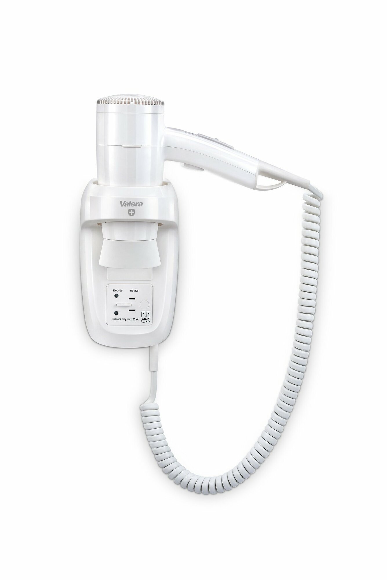 Фен настенный Valera Hospitality Premium Smart 1600 Shaver (533.05/044.05)