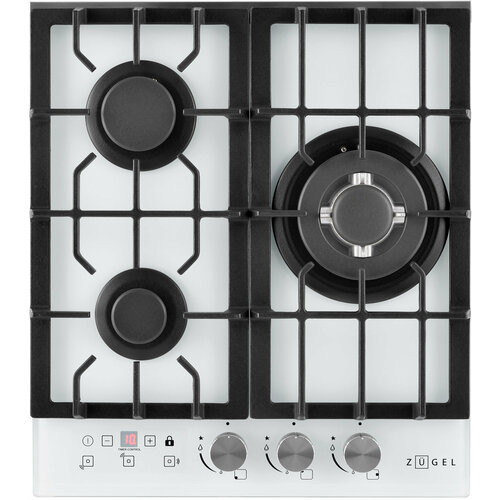 Газовая варочная панель Zugel ZGH450W 23799₽
