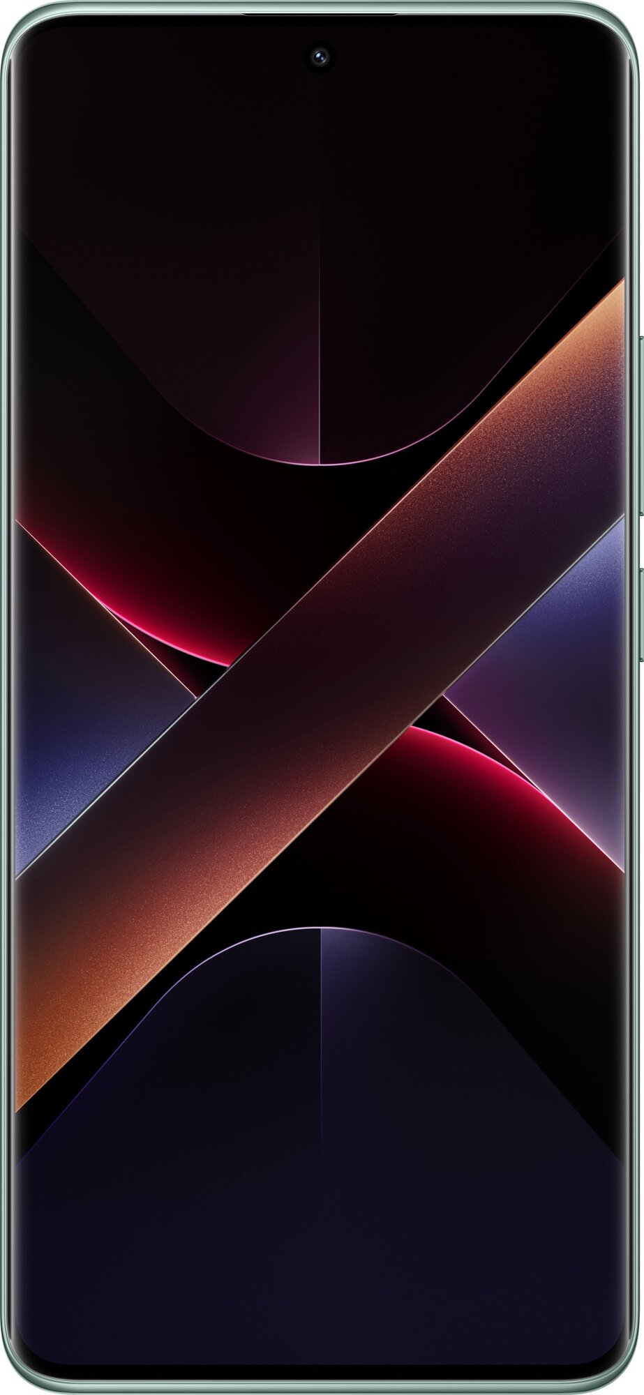 Смартфон Xiaomi POCO X7 8/256 ГБ RU, Dual nano SIM, зеленый — фото 1