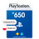 Подарочная карта PlayStation Store 650 PLN, регион Польша, цифров...