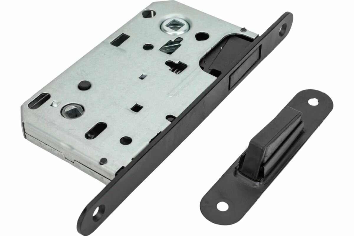 Защёлка врезная с фиксацией Apecs 5300-M-WC-BLM 30559