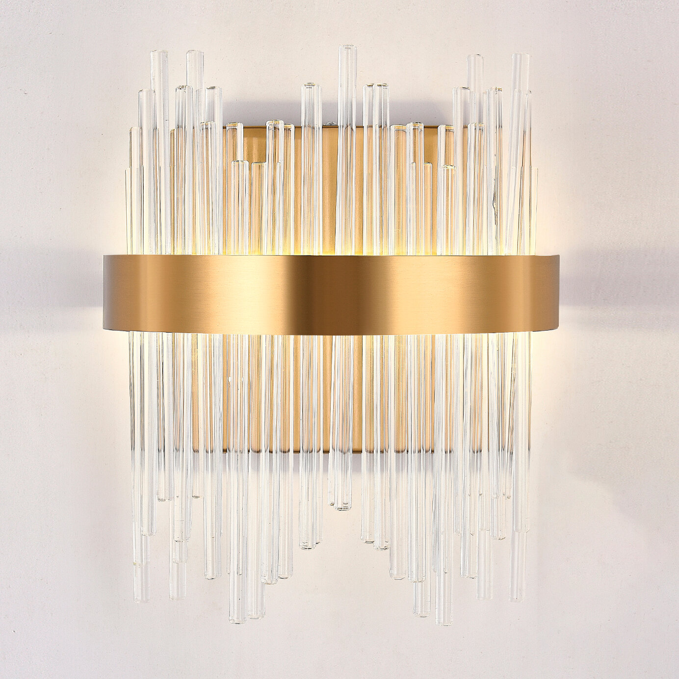 Светодиодное бра нимб 35W, золото, LED