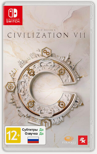 Изображение товара Sid Meier's Civilization VII (Nintendo Switch, Русская версия) / Игра на картридже / Sid Meier's Civilization 7
