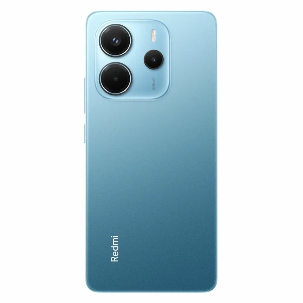 Смартфон Redmi Note 14 8/128 ГБ NFC (KZ), AMOLED экран, синий (Ocean Blue) — фото 1