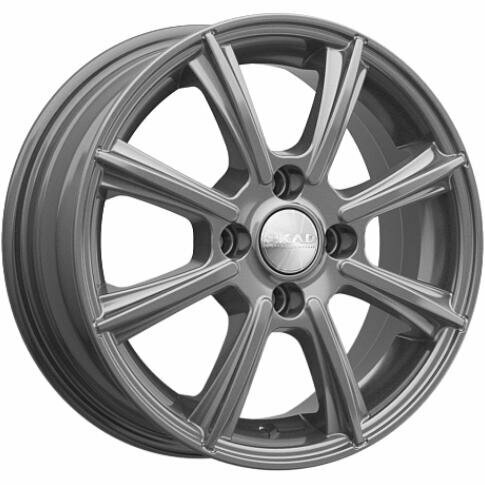 Колесный диск Скад Монако 5.5x14 4*98 ET38 DIA58.6 Графит
