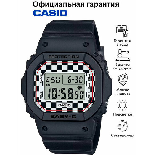 фото Наручные часы casio baby-g, серый