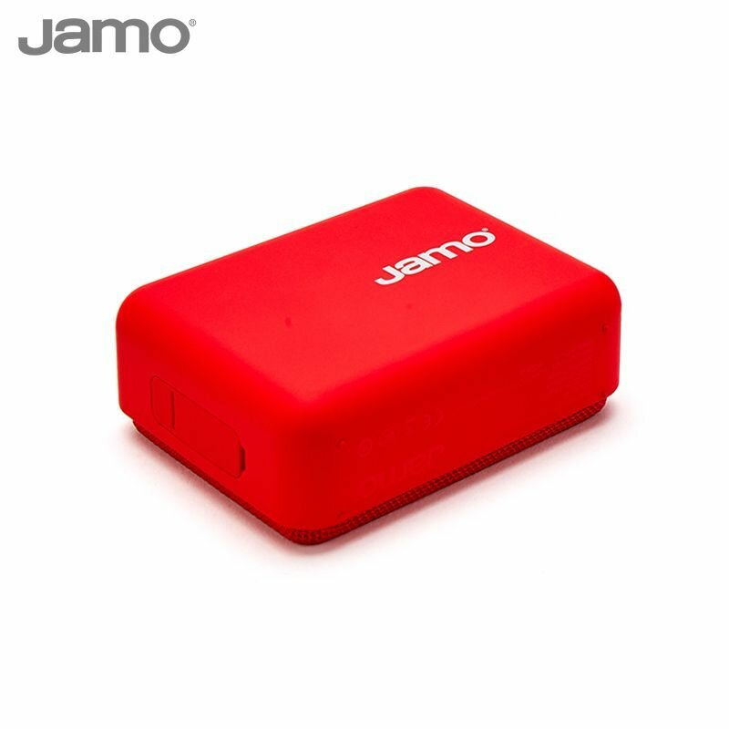Портативный динамик Bluetooth JAMO R1 cub small square box / водонепроницаемый / 12 часов автономной работы