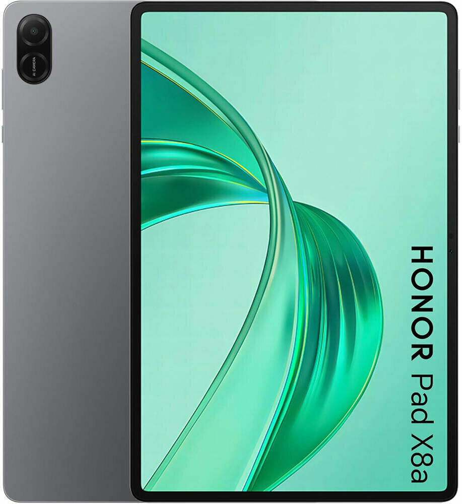 Планшет HONOR Pad X8a 4/128 Гб Wi-Fi серый