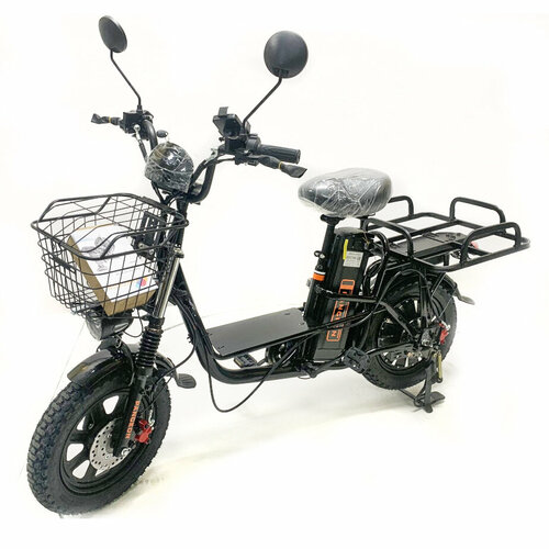 Электровелосипед PANGEON Monster PRO 2025 60В 21Ач гидравлика курьерский багажник 64990₽