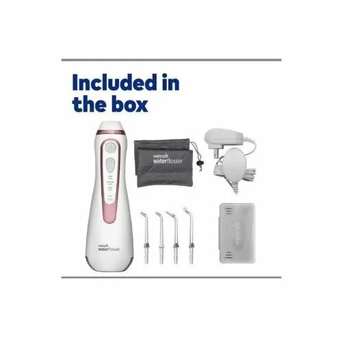 Ирригатор портативный Waterpik WP-569 Розовый