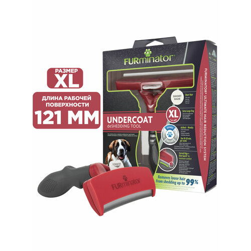 Фурминатор FURminator XL для гигантских собак с короткой шерстью