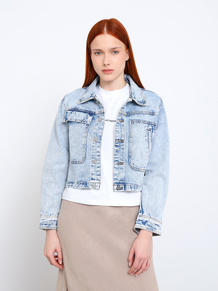 Куртка джинсовая VITACCI