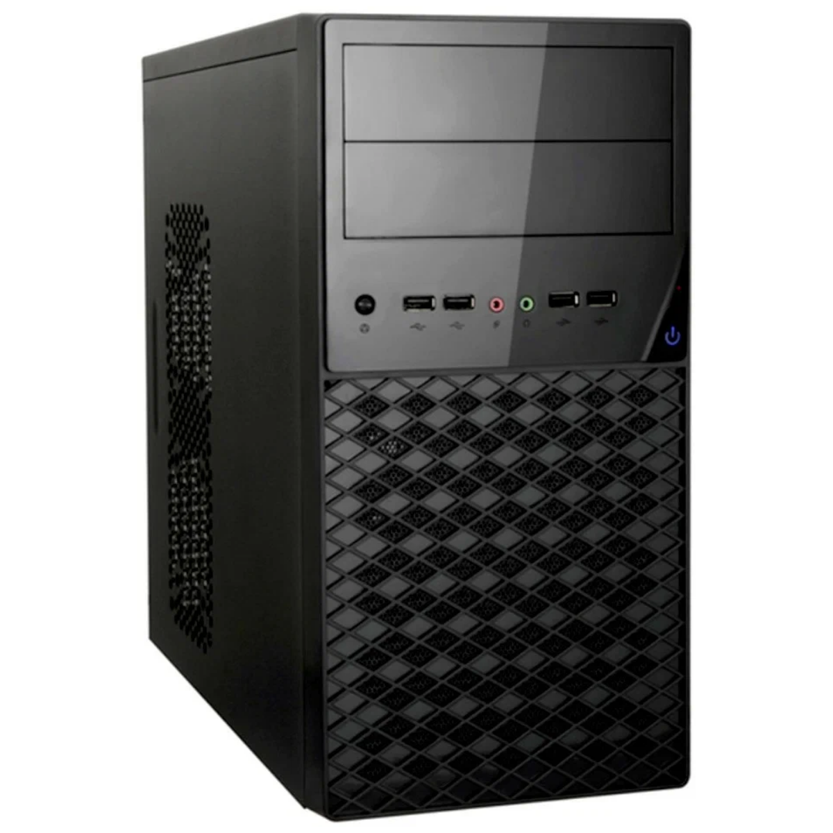 Корпус ExeGate BA-203U (EX284031RUS) Black - фото №6