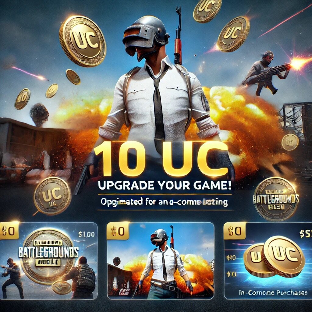PUBG MOBILE - 10 UC. Быстрая доставка! — фото 1