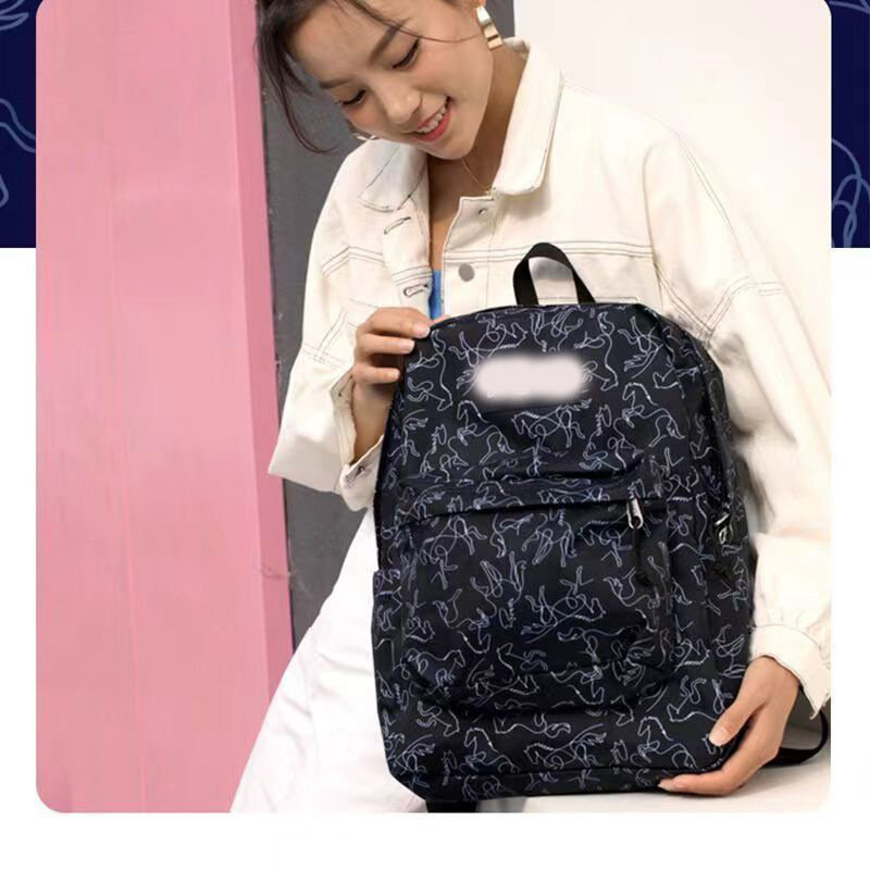 Рюкзак Jansport "Линейный Мустанг", для старшеклассников