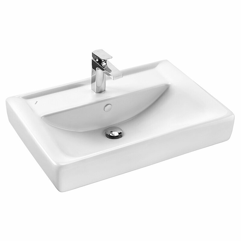 Раковина Santek Тигода 70, отверстие под смеситель