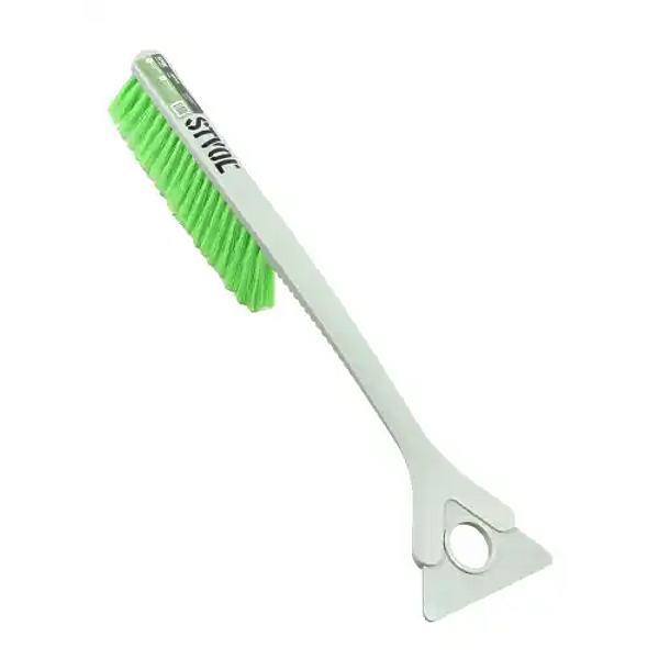 STVOL ssb03 щетка от снега и льда stvol мягкая распушенная щетина (52 5 см) + скребок